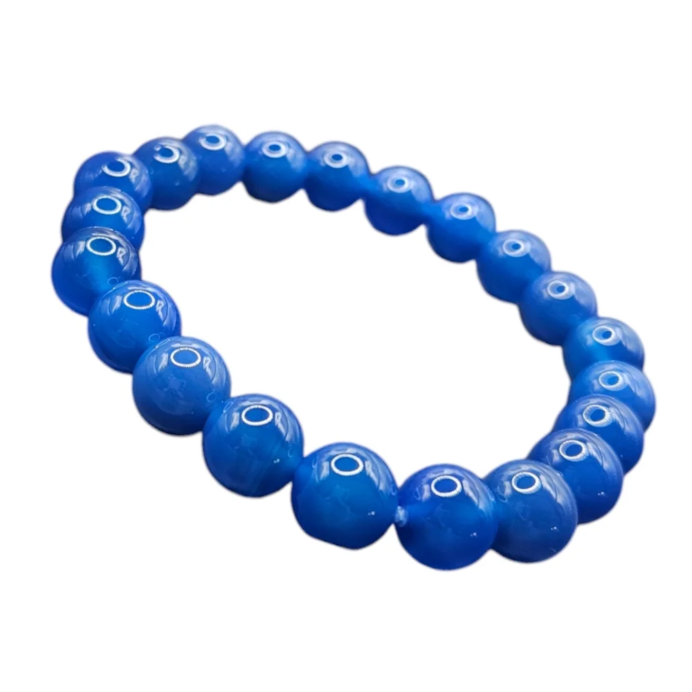 Blue Agate Bracelet - Picture 2 of 2